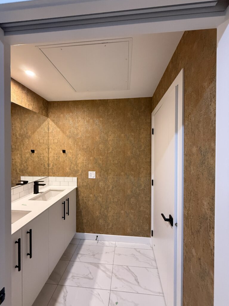 Replace with approved Blind Shop wallpaper project image 06
