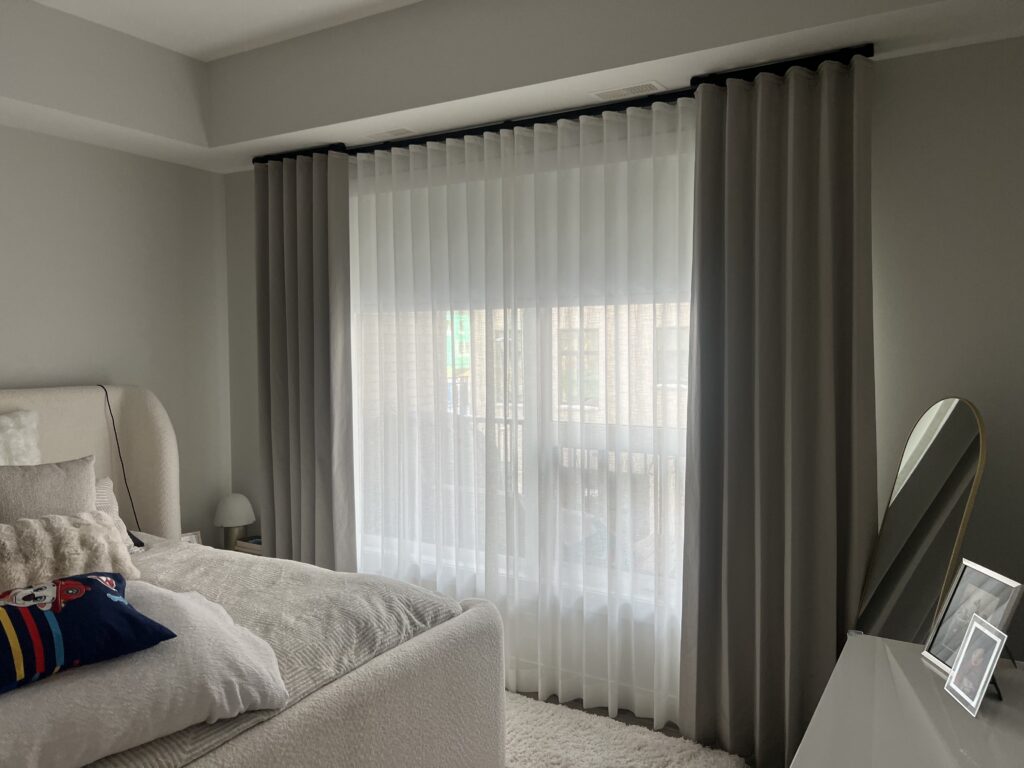 Replace with approved Blind Shop custom drapery project image 06
