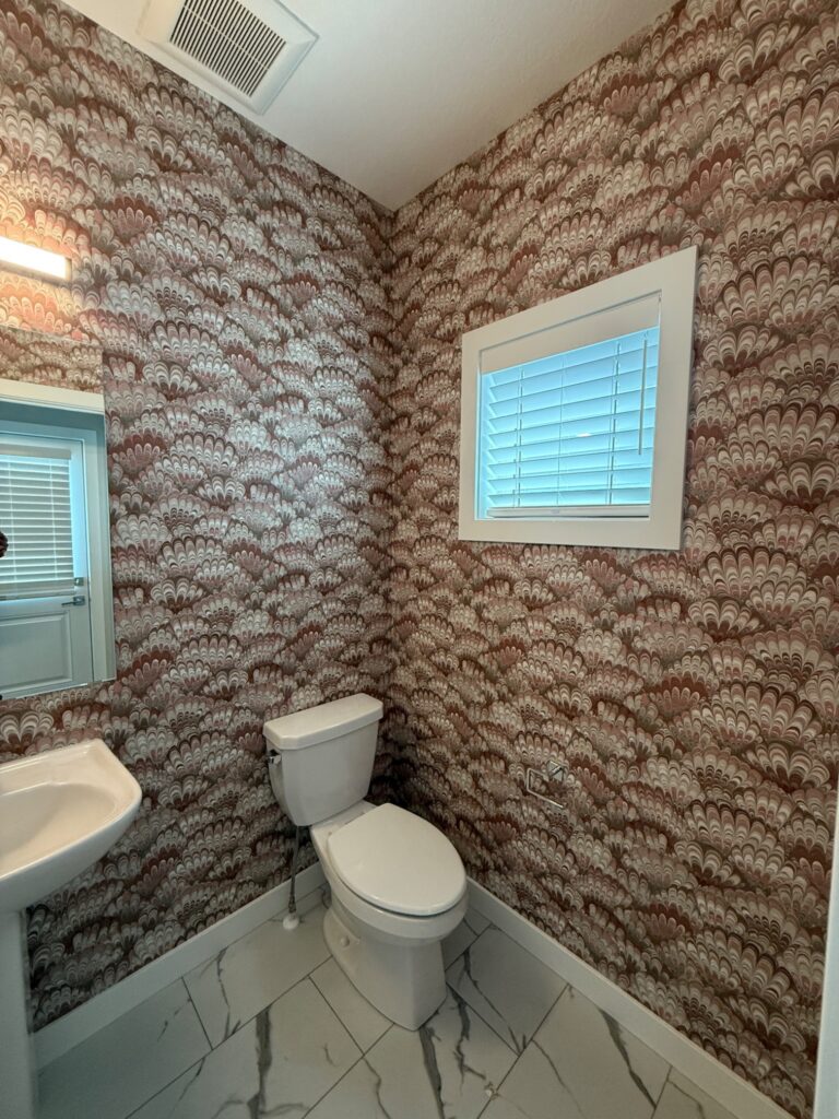 Replace with approved Blind Shop wallpaper project image 06