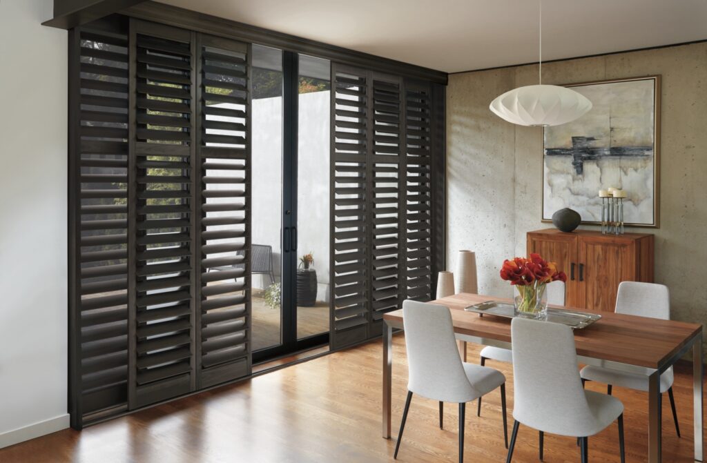 Shutters interior example