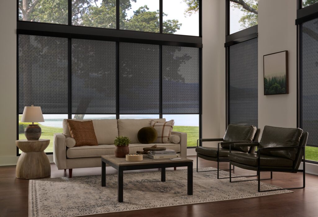 Roller Shades interior example