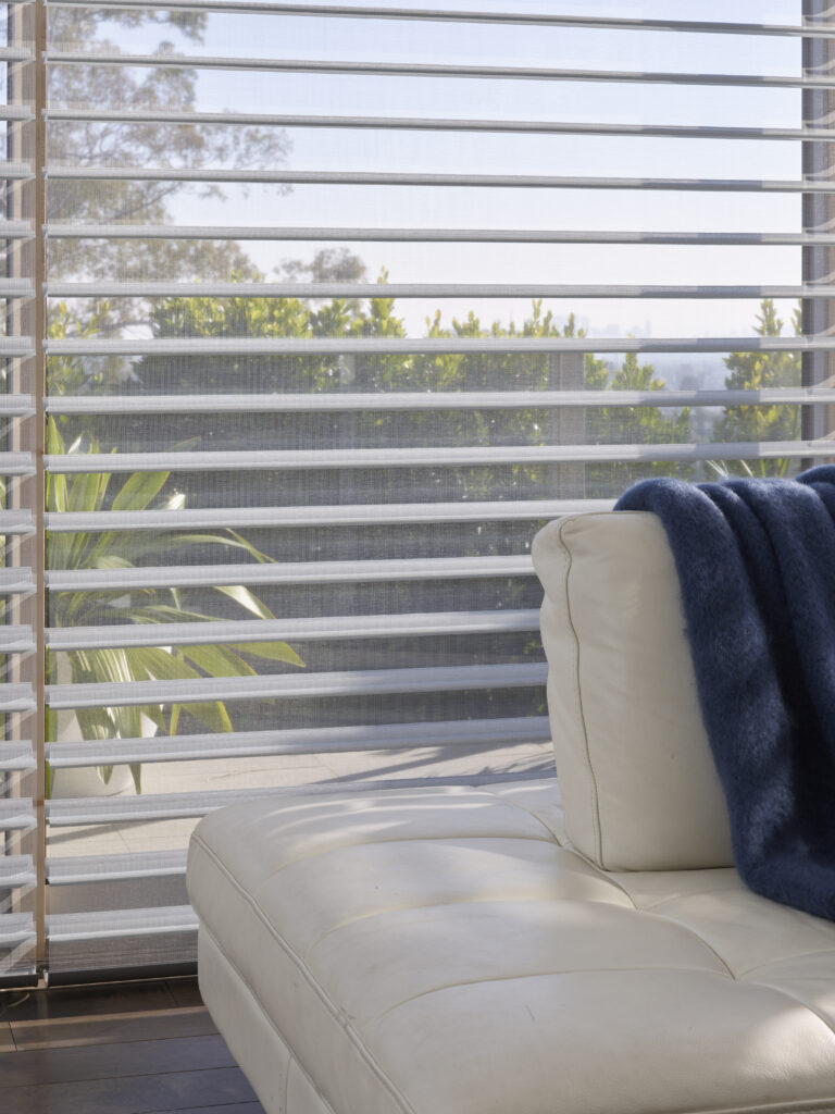 Sheer Shades in a professionally designed interior