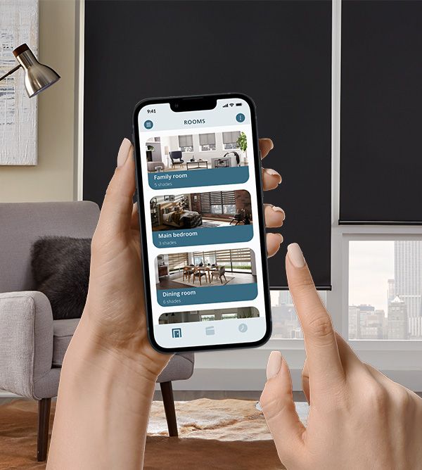 App & Scheduling interior example