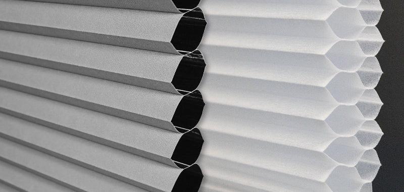 Cellular shades in a comfortable Calgary bedroom