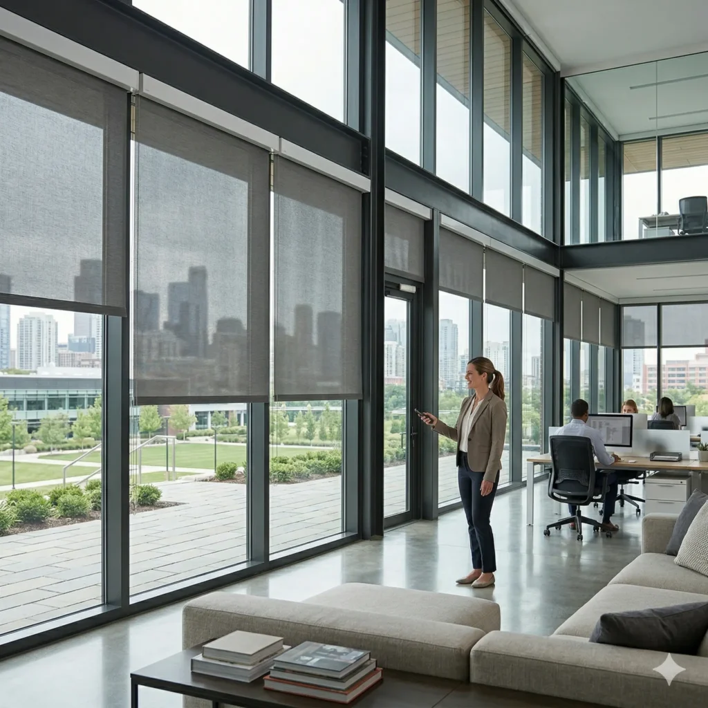 Workplace & Hospitality interior example