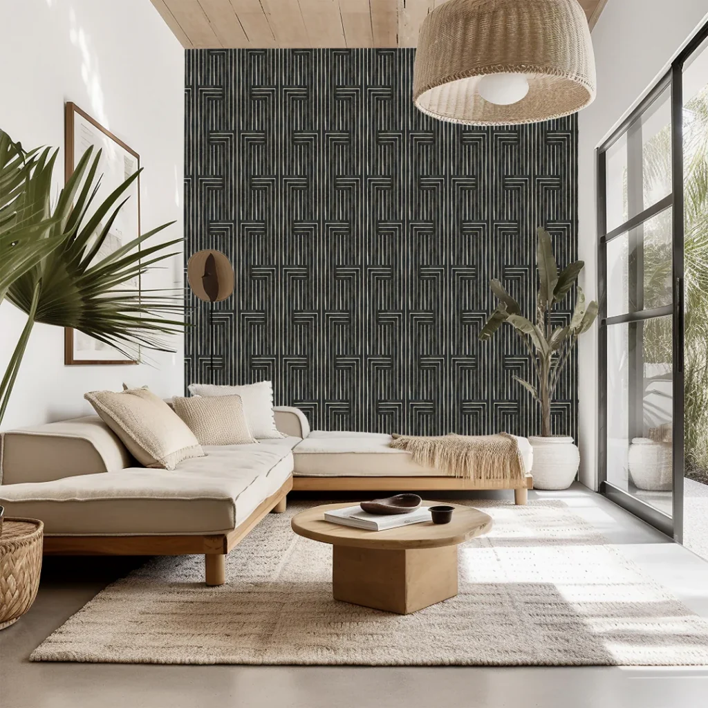 Wallpaper interior example