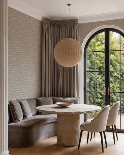 Quiet Colour interior example