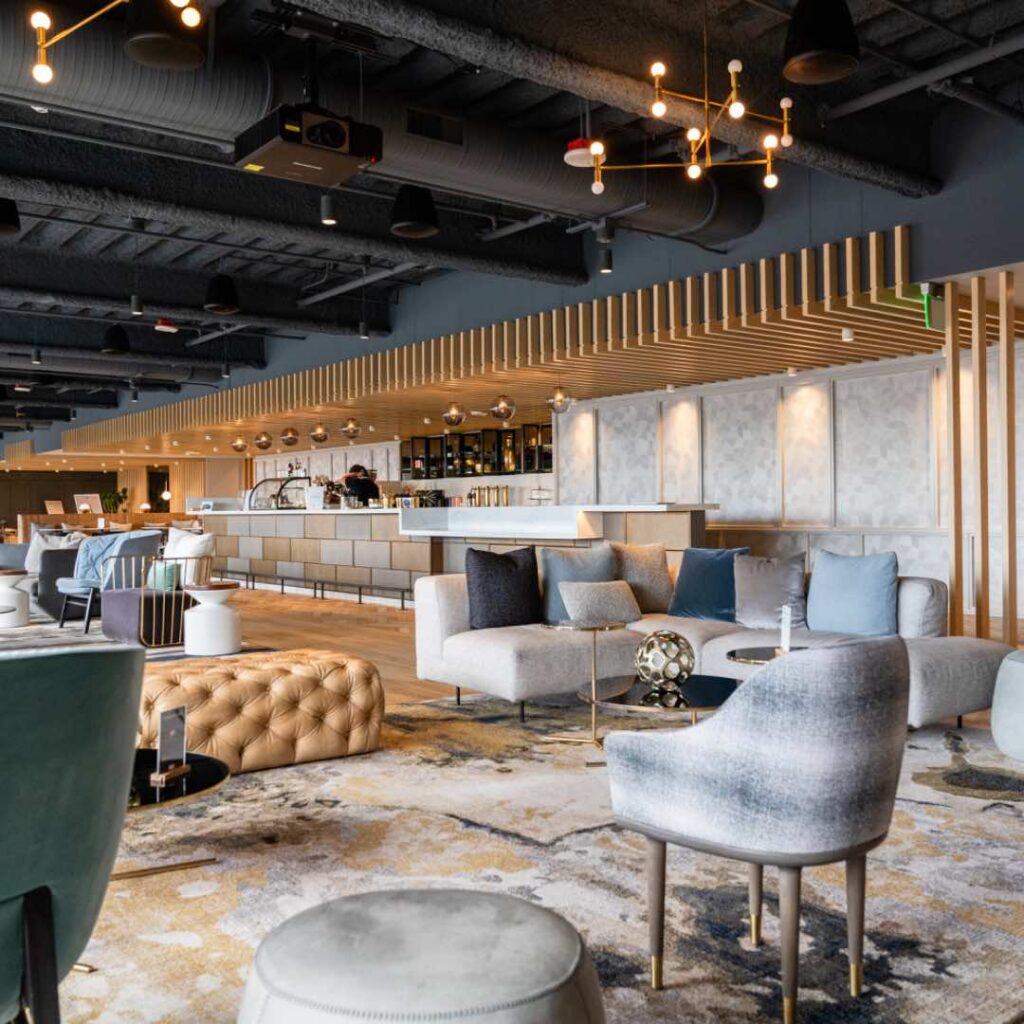 Workplace & Hospitality interior example